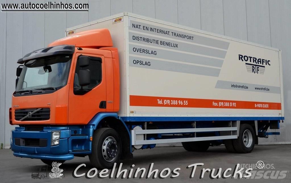 Volvo FE260 Van Body Trucks