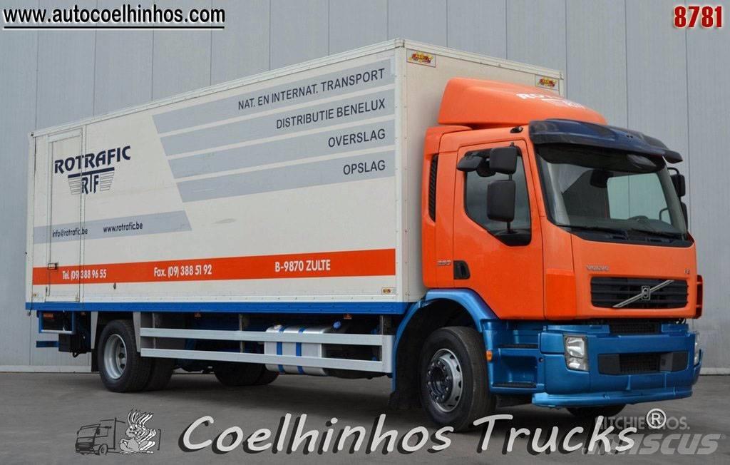 Volvo FE260 Van Body Trucks