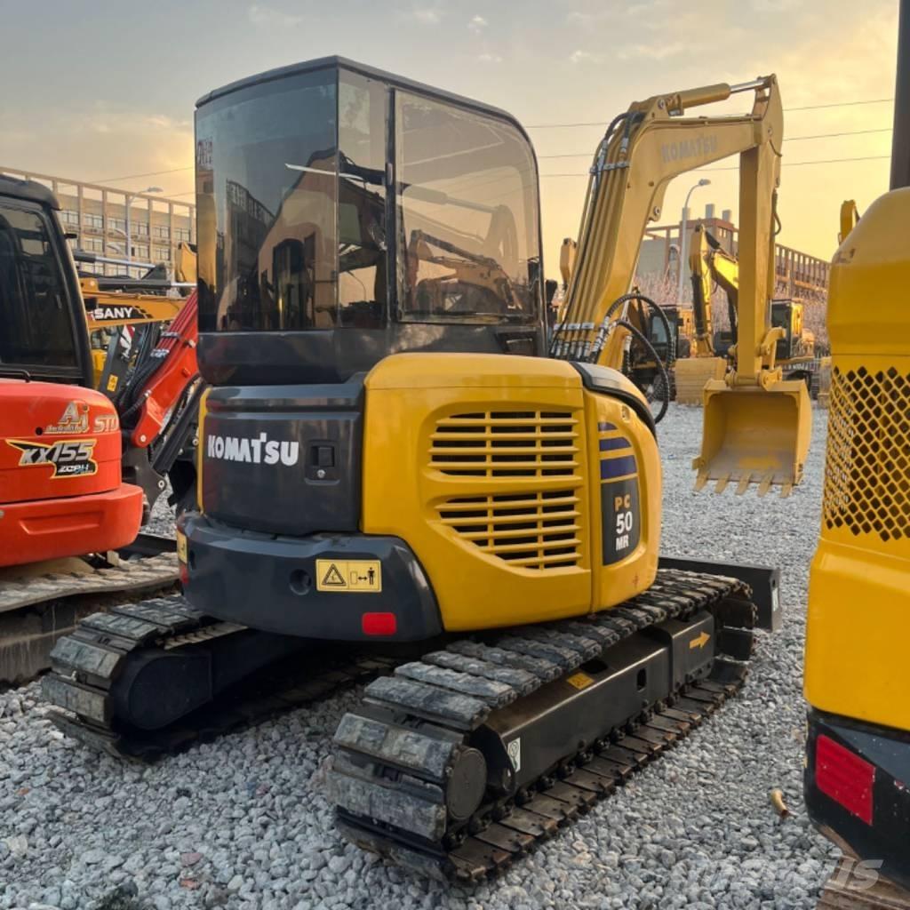 Komatsu PC 50 MR Mini excavators < 7t