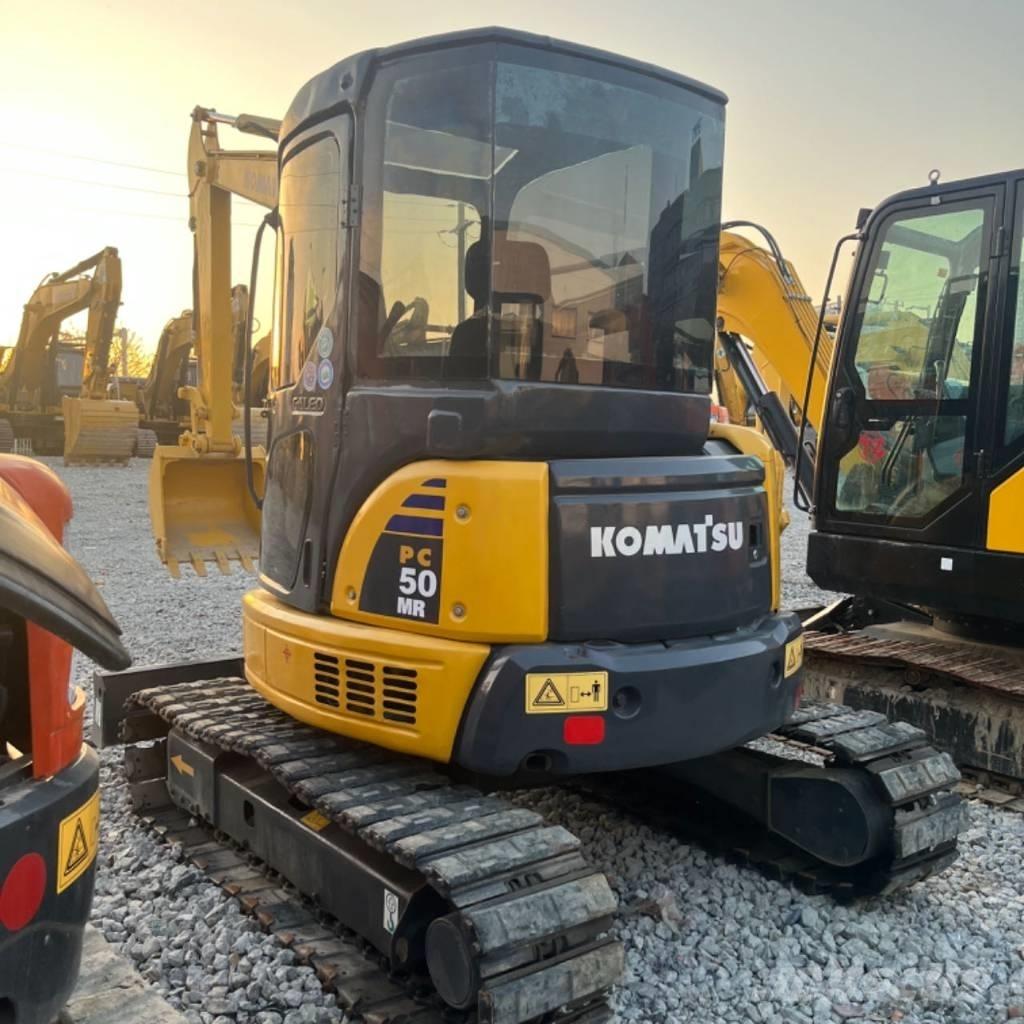 Komatsu PC 50 MR Mini excavators < 7t