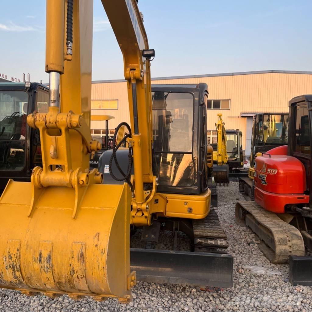 Komatsu PC 50 MR Mini excavators < 7t