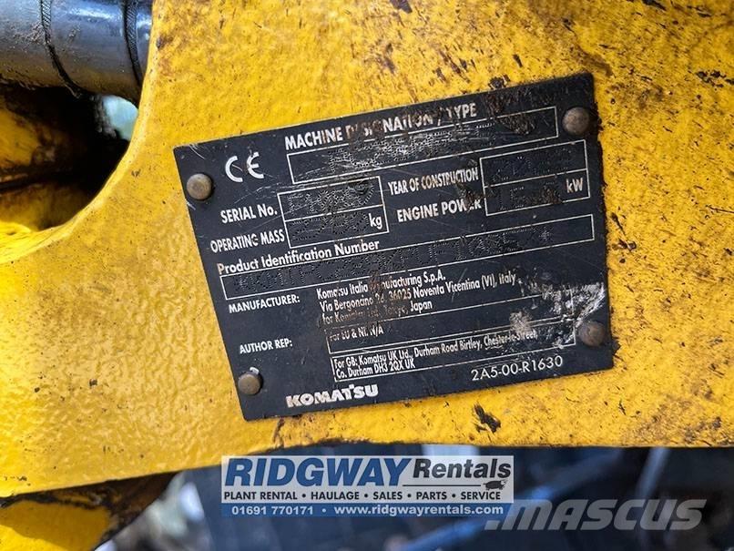 Komatsu PC 26 MR-5 Mini excavators < 7t