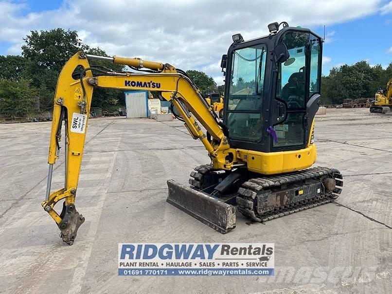 Komatsu PC 26 MR-5 Mini excavators < 7t
