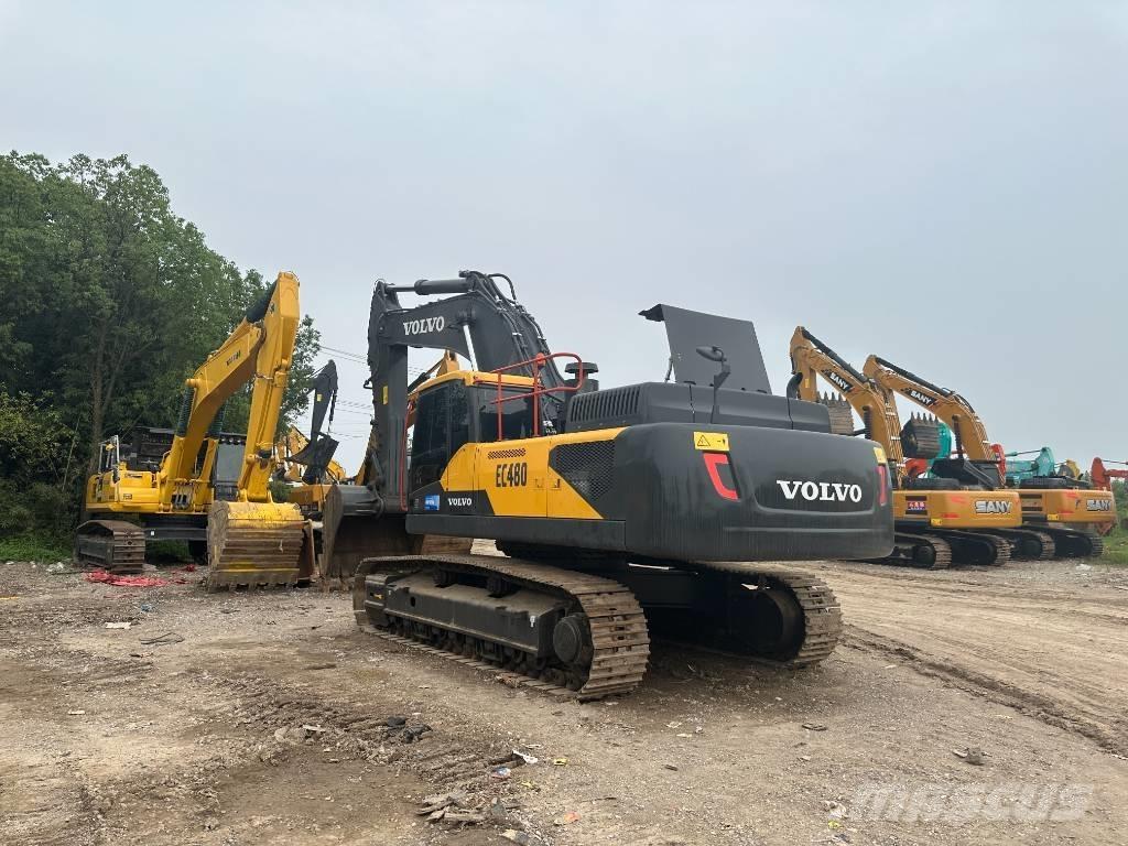 Volvo EC480 Crawler excavators