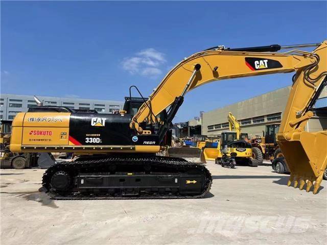 CAT 330 D L Crawler excavators