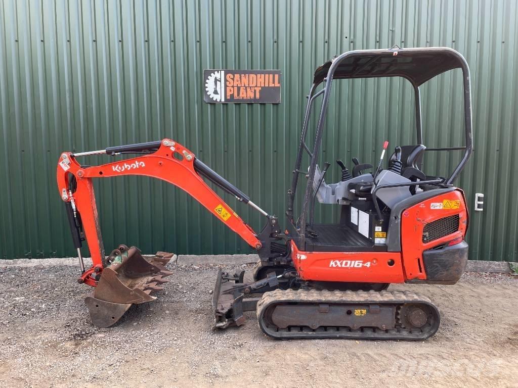 Kubota KX 016-4 Mini excavators < 7t