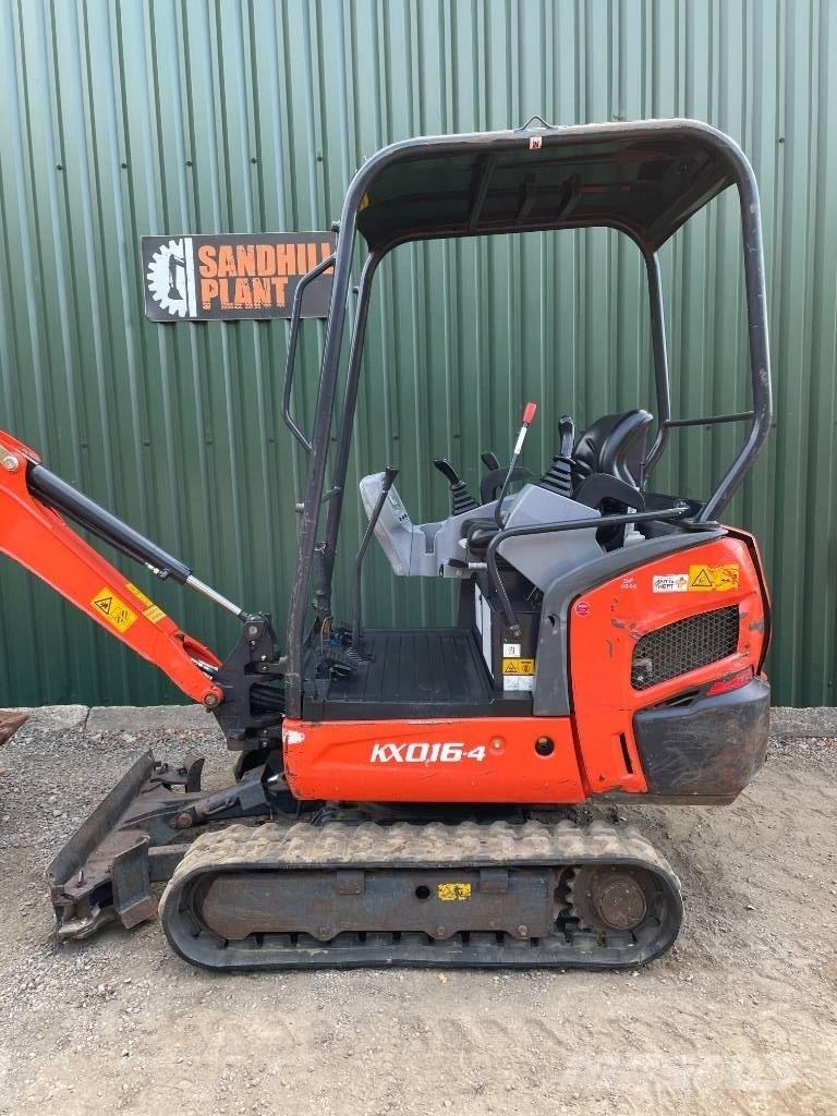 Kubota KX 016-4 Mini excavators < 7t