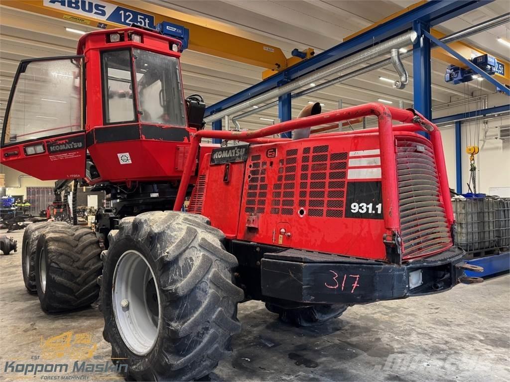 Komatsu 931.1 Harvesters