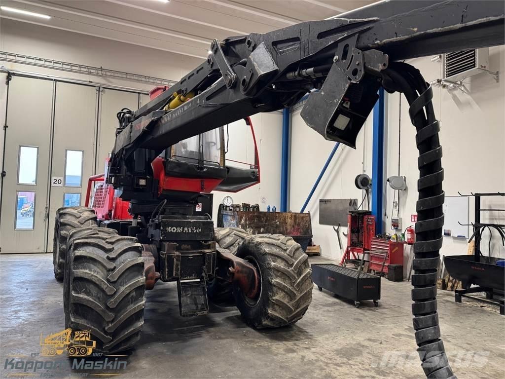 Komatsu 931.1 Harvesters