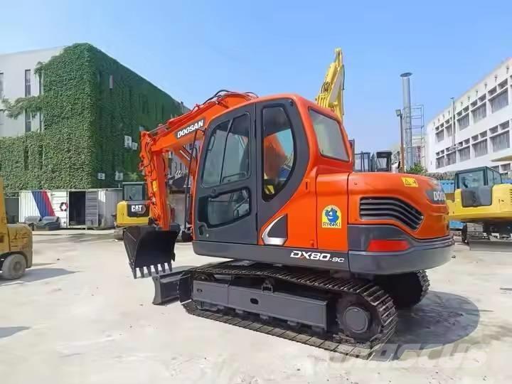 Doosan DX 80 - 9C Mini excavators < 7t