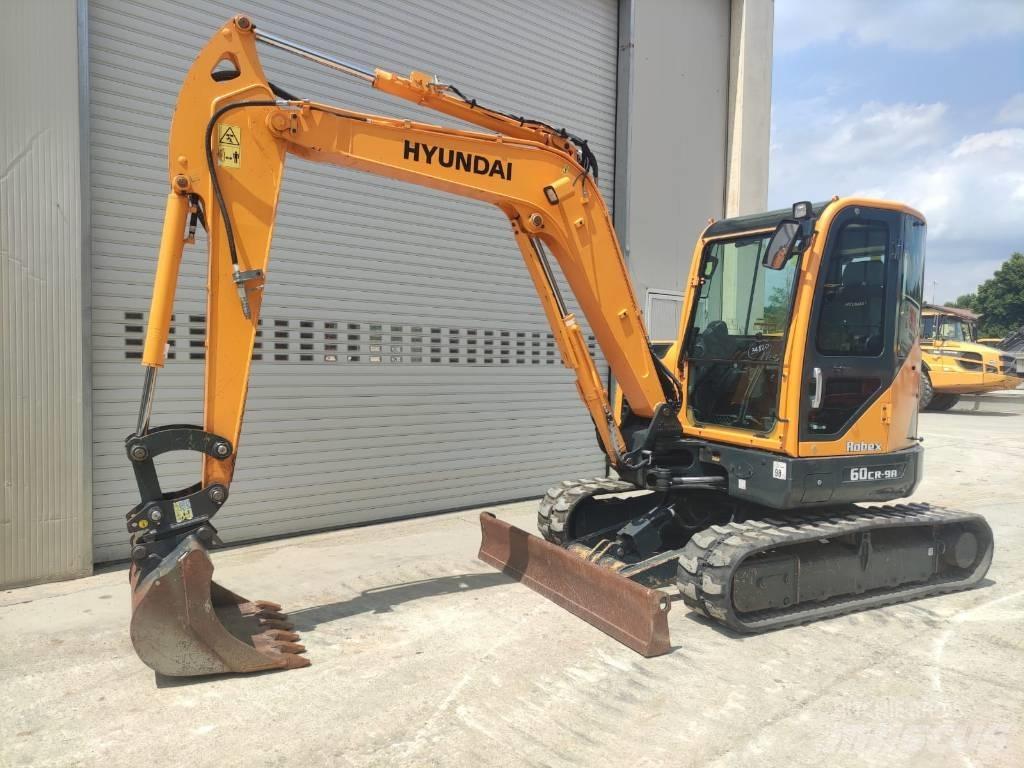 Hyundai R60CR-9A Mini excavators < 7t
