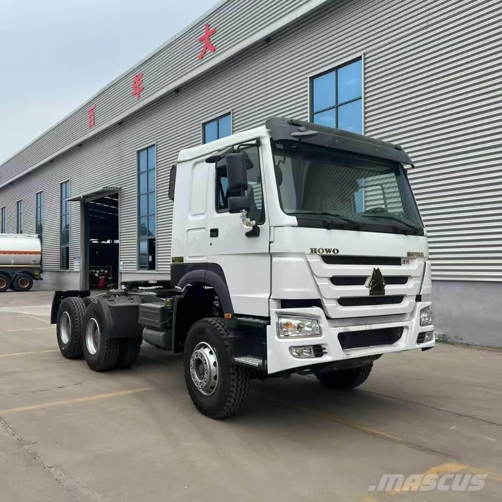 Howo 371 Truck Tractor Units