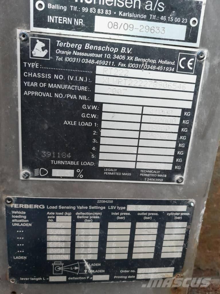 Terberg RT 222 Terminal tractors