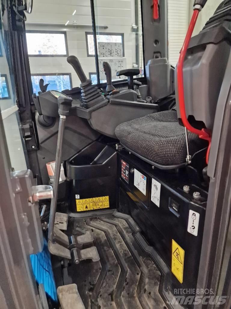 CASE CX 18 D Mini excavators < 7t