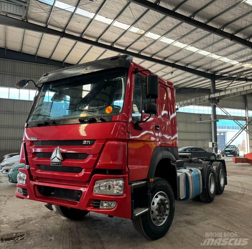 Howo 371 Truck Tractor Units
