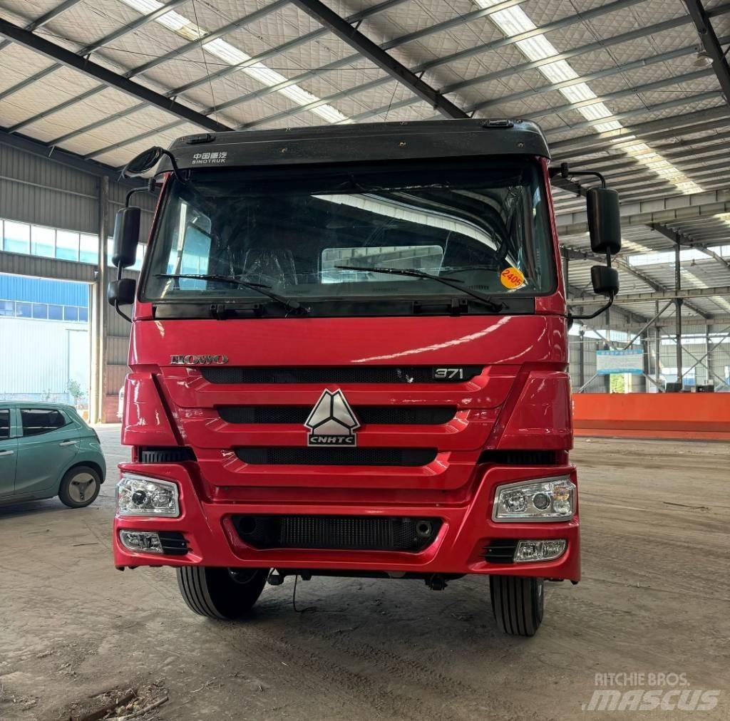 Howo 371 Truck Tractor Units