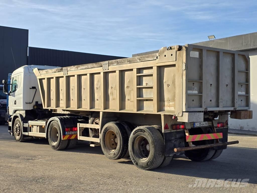 Scania R 400 Truck Tractor Units