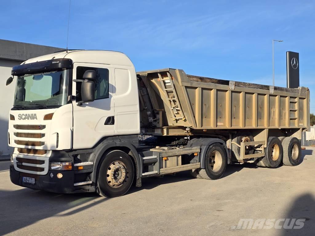 Scania R 400 Truck Tractor Units
