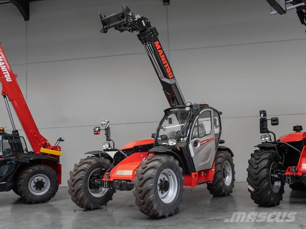 Manitou MLT 741 PS+ Farming telehandlers