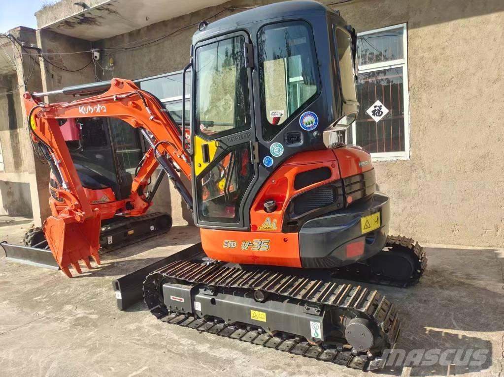 Kubota U 35 Mini excavators < 7t