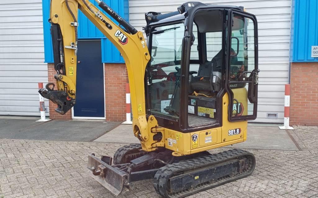 CAT 301.8 Mini excavators < 7t
