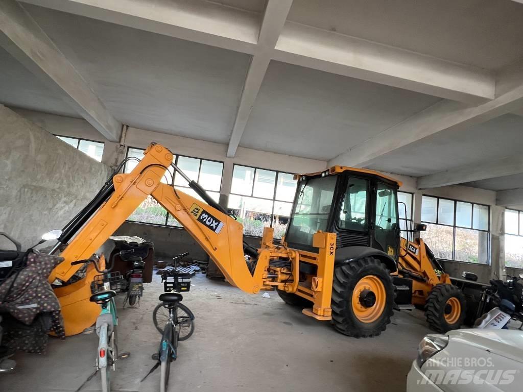 JCB 3 CX TLB's