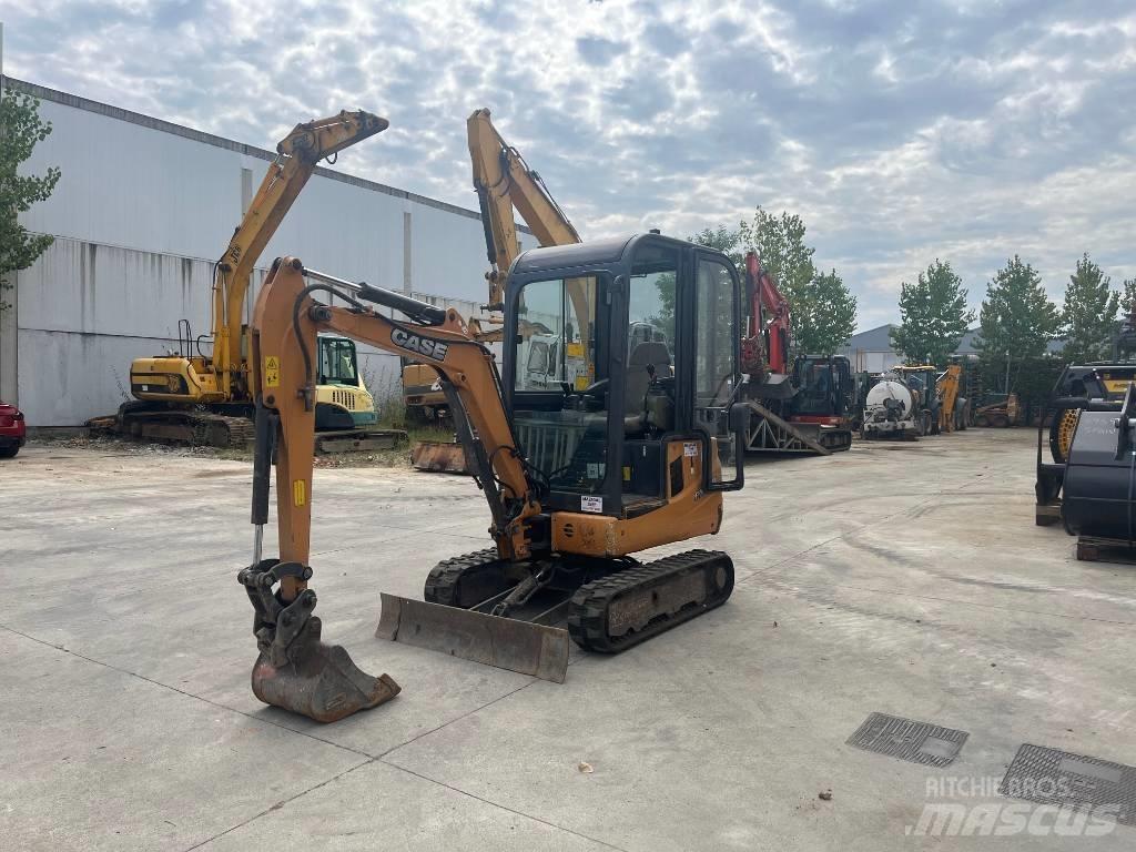 CASE CX 18 B Mini excavators < 7t