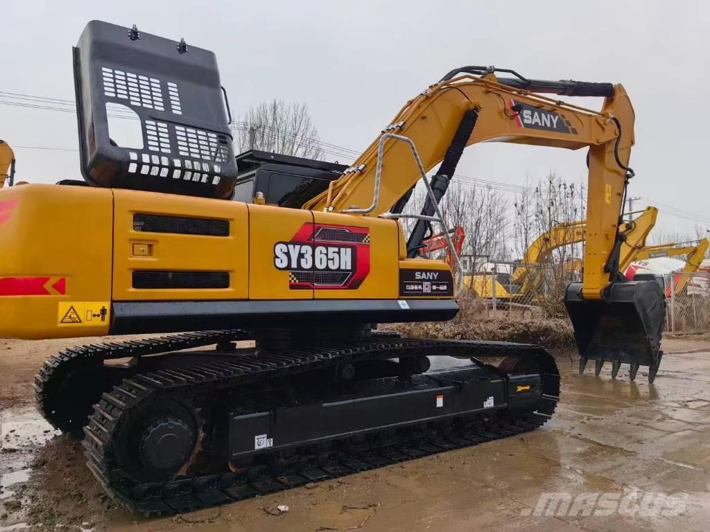 Sany SY 365 H Crawler excavators