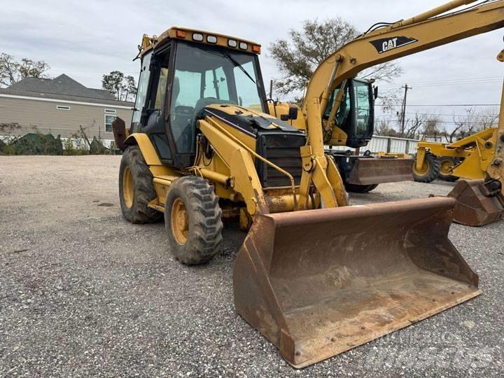 CAT 420 D TLB's