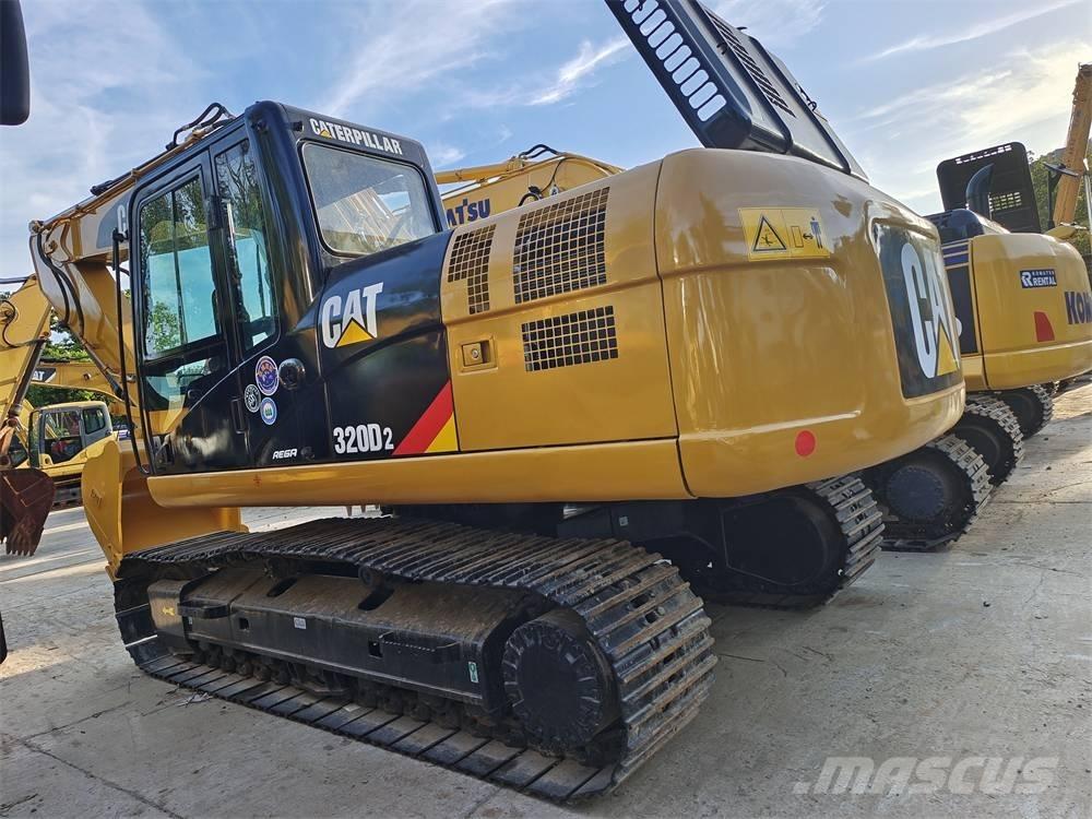 CAT 320 D Crawler excavators