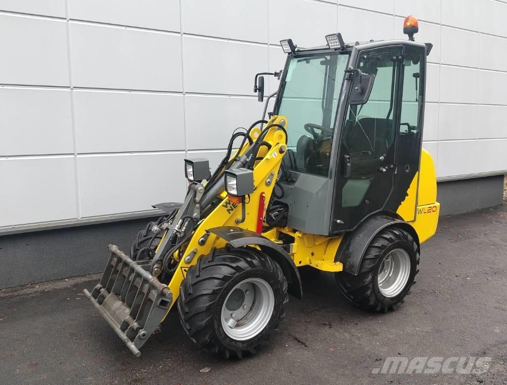 Wacker Neuson WL20 Mini loaders