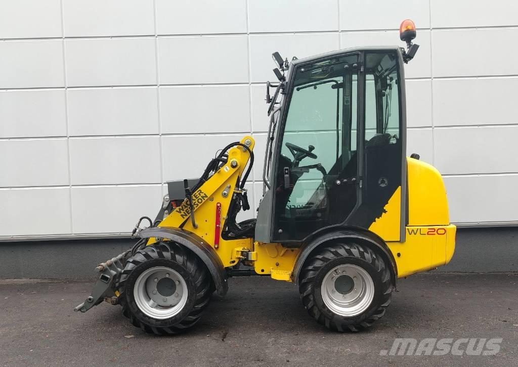 Wacker Neuson WL20 Mini loaders