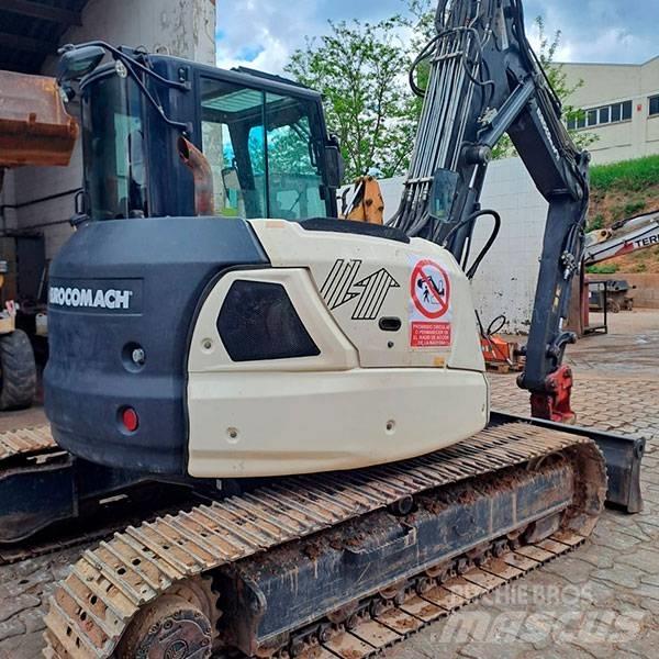 Eurocomach 95 TR Mini excavators < 7t
