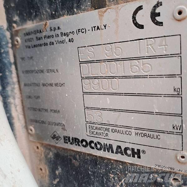 Eurocomach 95 TR Mini excavators < 7t