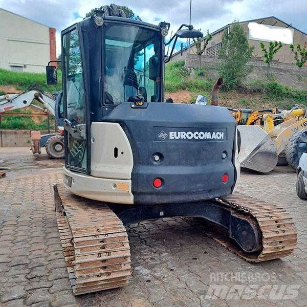 Eurocomach 95 TR Mini excavators < 7t