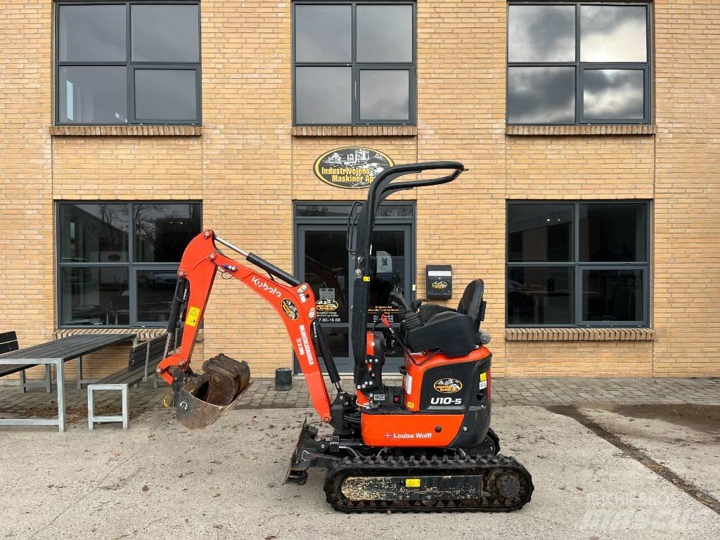 Kubota U 10-5 Mini excavators < 7t