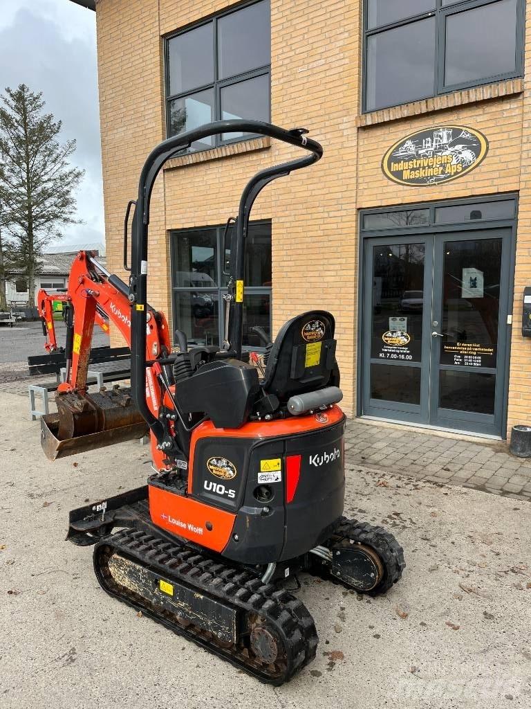 Kubota U 10-5 Mini excavators < 7t
