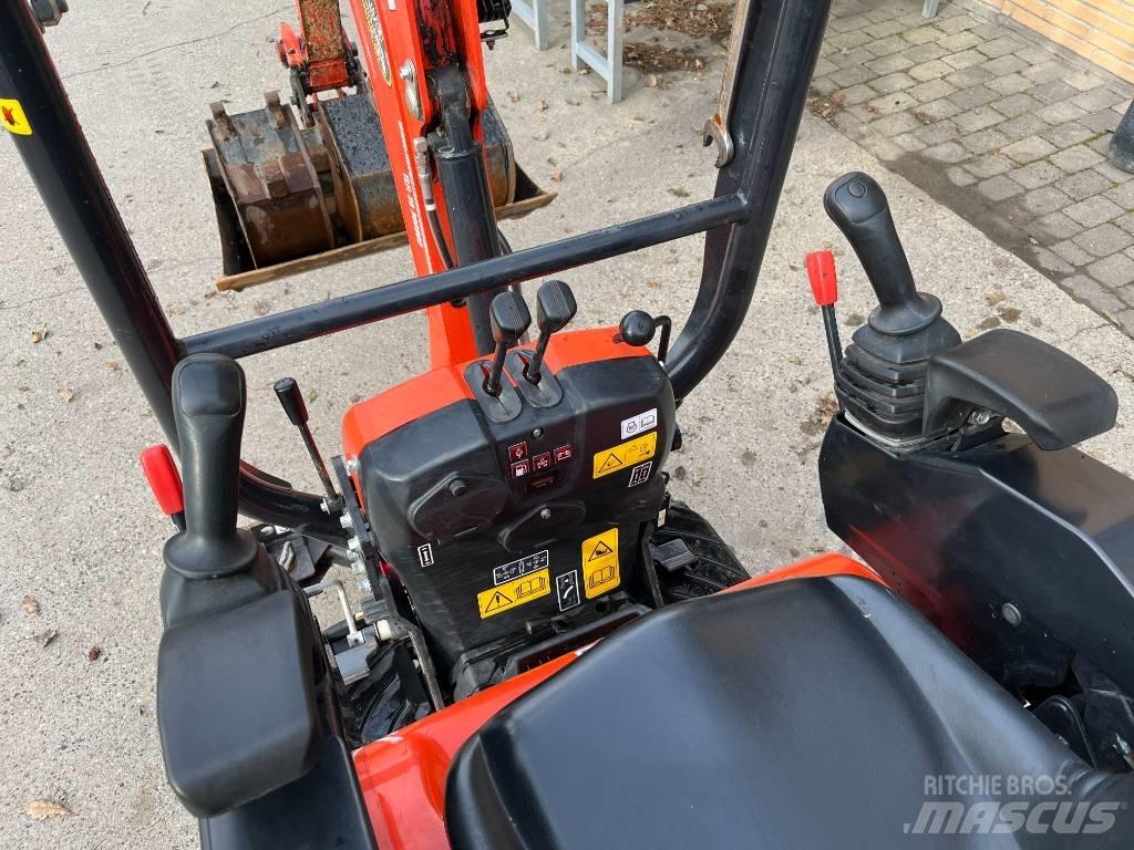 Kubota U 10-5 Mini excavators < 7t