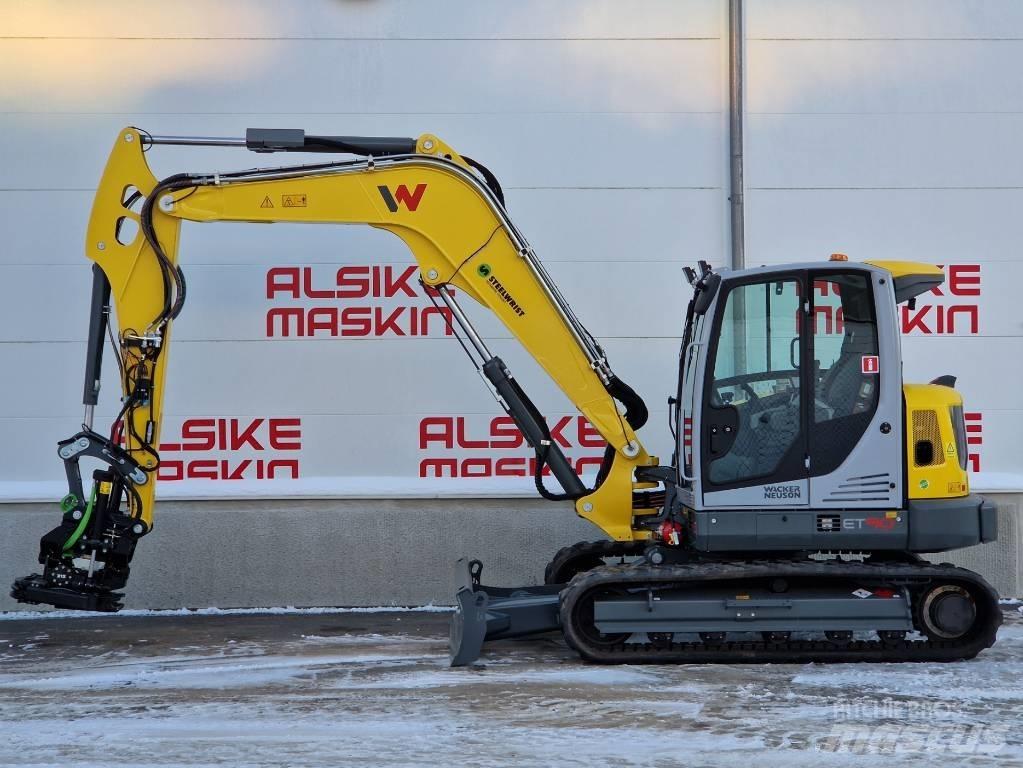 Wacker Neuson ET 90 Midi excavators  7t - 12t