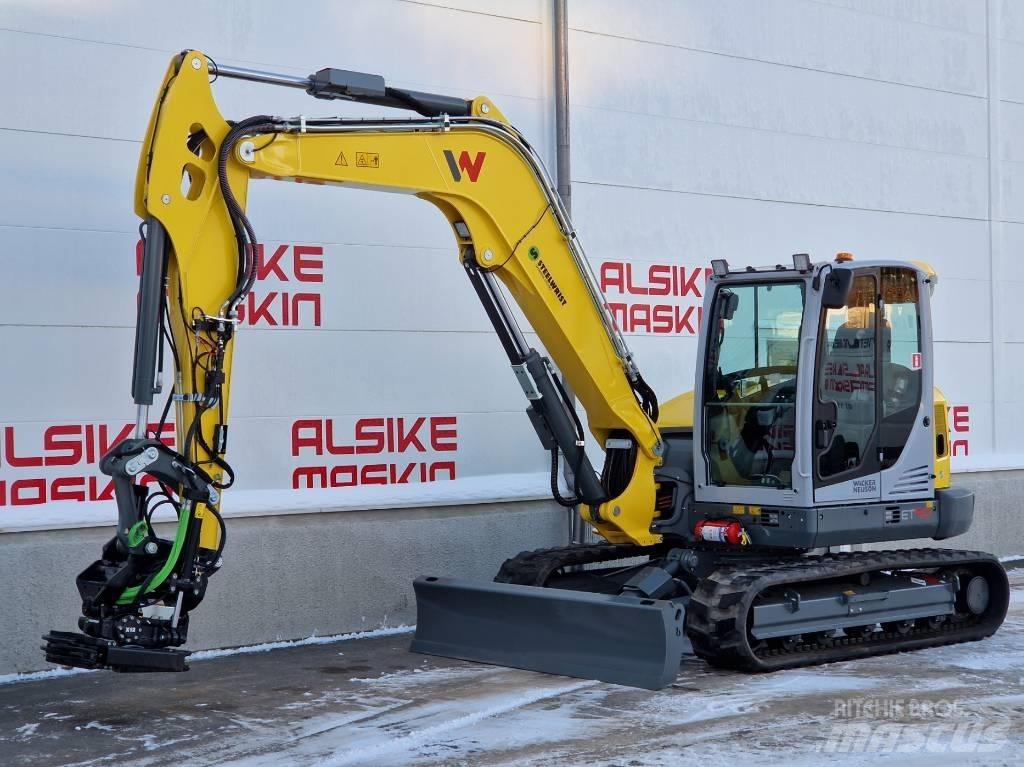 Wacker Neuson ET 90 Midi excavators  7t - 12t