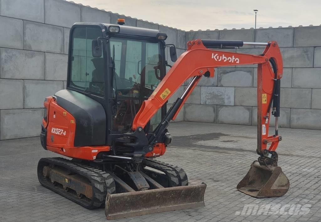Kubota KX027-4 Mini excavators < 7t