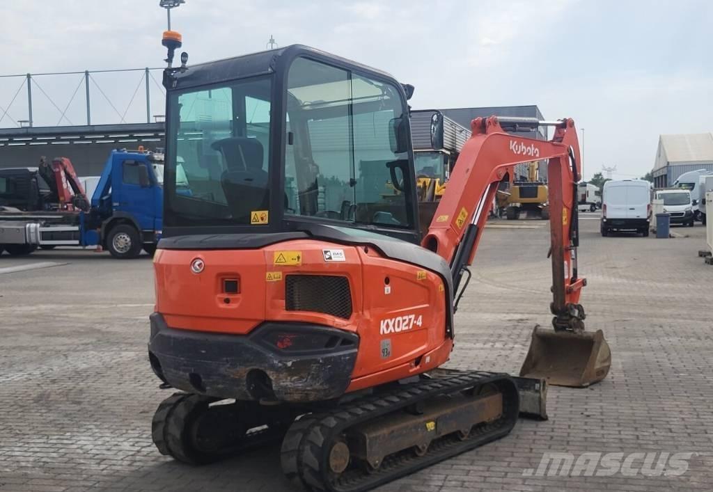 Kubota KX027-4 Mini excavators < 7t