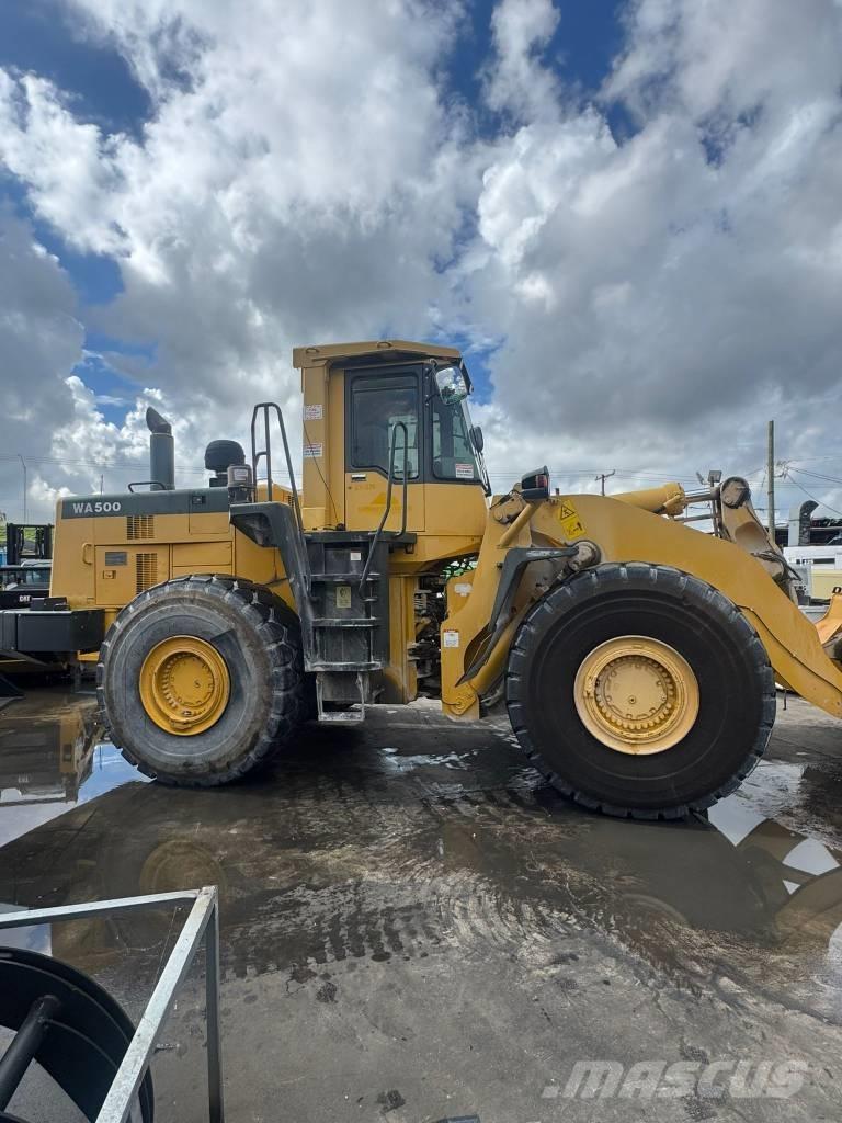 Komatsu WA 320-8 Wheel loaders