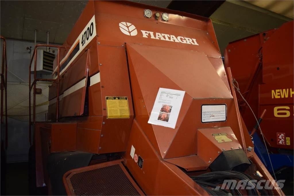 Fiat Hesston 4700 Square balers