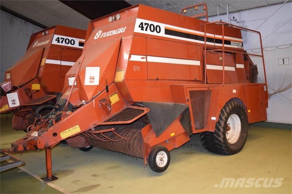 Fiat Hesston 4700 Square balers