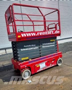 Magni ES 1612 ECP Scissor lifts