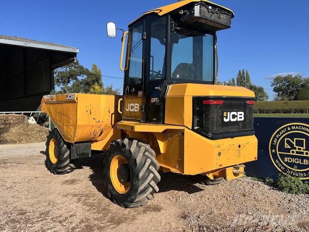 JCB 6T-3 Site dumpers