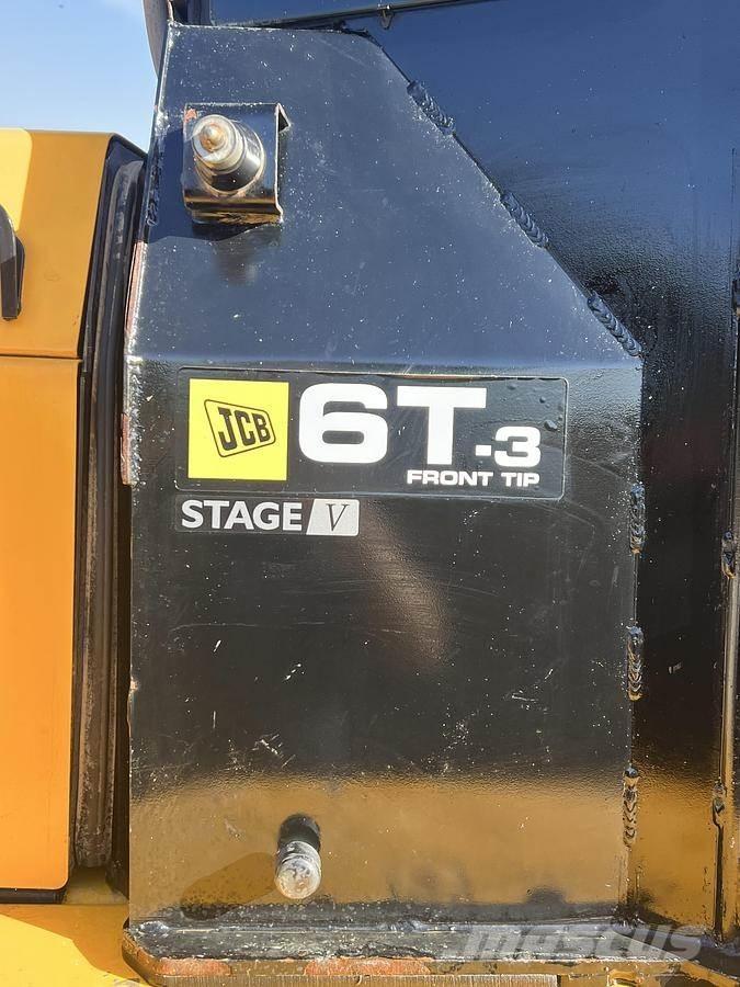 JCB 6T-3 Site dumpers