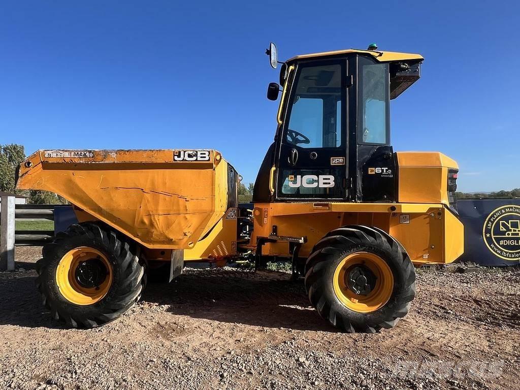 JCB 6T-3 Site dumpers