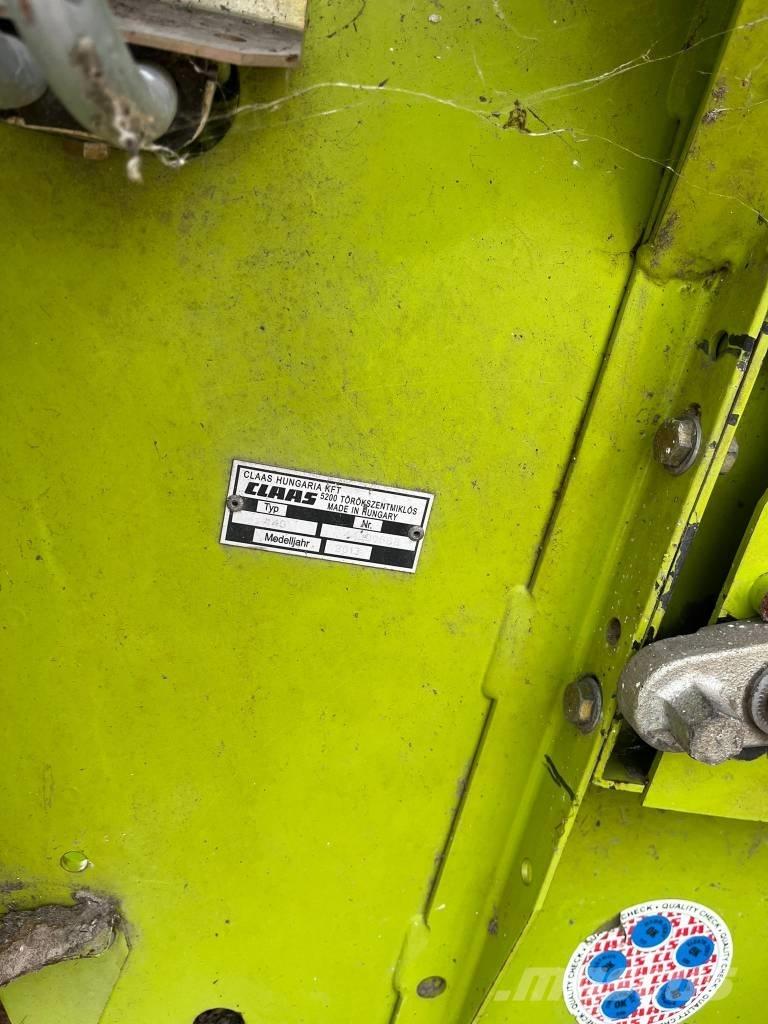 CLAAS S 750 Combine harvester heads